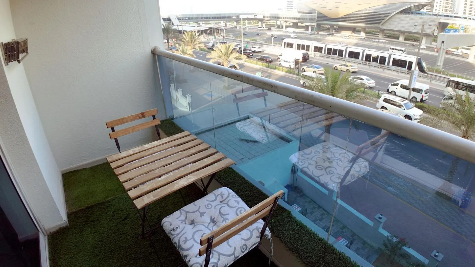 דובאי Silk Valley - Modern 1B Close To The Beach & Metro 0*,