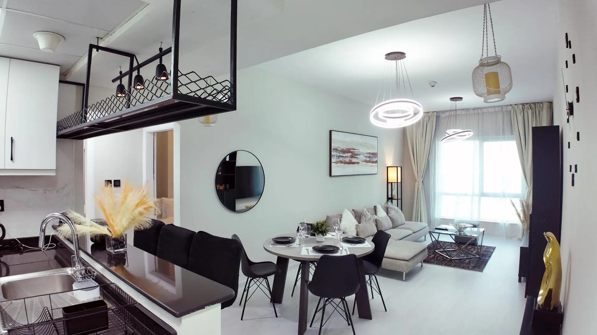 Apartment Silk Valley - Modern 1B Close To The Beach & Metro Dubai