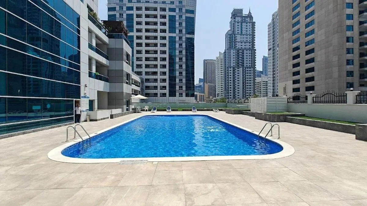 Apartment Silk Valley - Modern 1B Close To The Beach & Metro Dubai